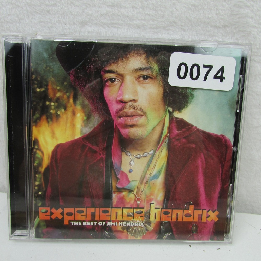 Jimi Hendrix CD Experience Hendrix Best Of Rock Album Classic Guitar Hits 1997‎